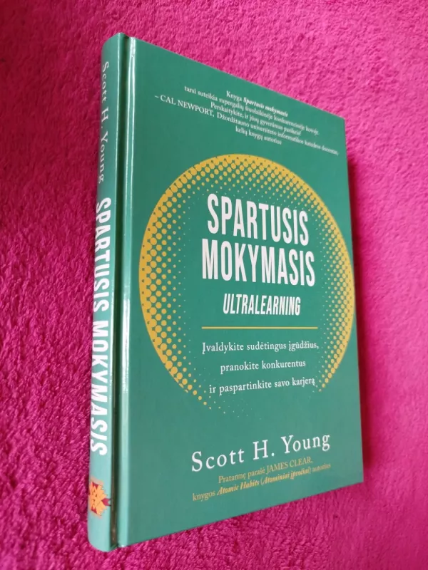 Spartusis mokymasis - Scott H. Young, knyga 2