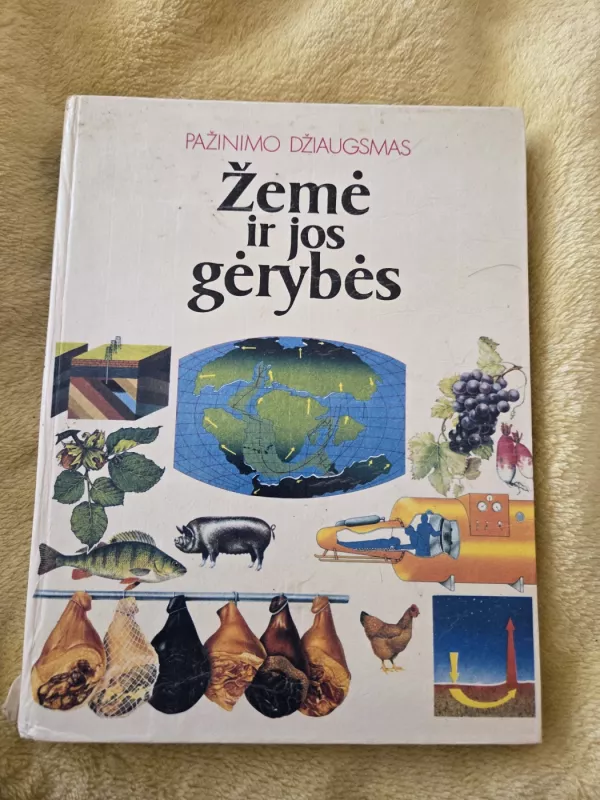 Žemė ir jos gėrybės - Mitchell Beazley, knyga 2