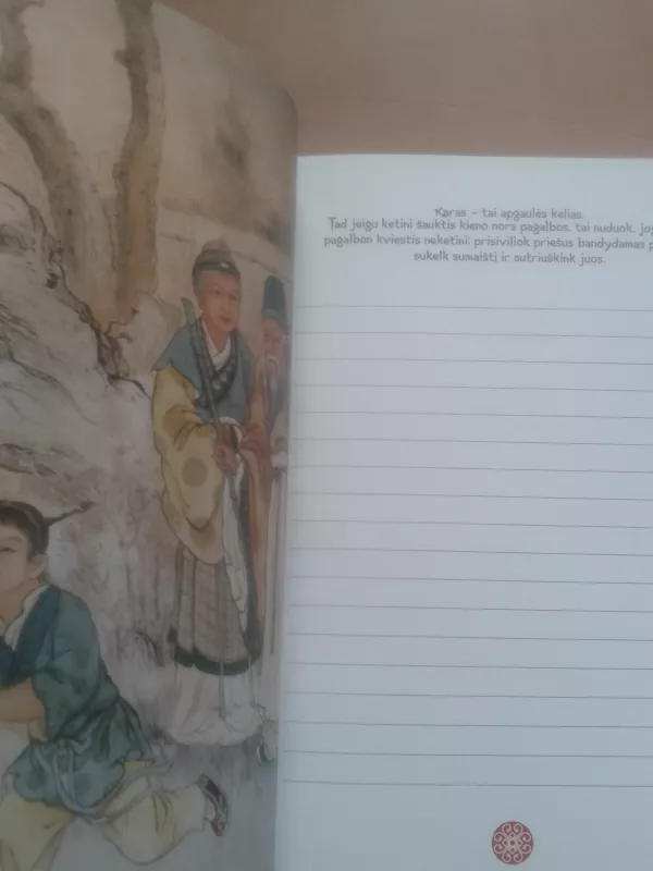 Karo menas. Mintys ir užrašinė - Sun Tzu, knyga 4