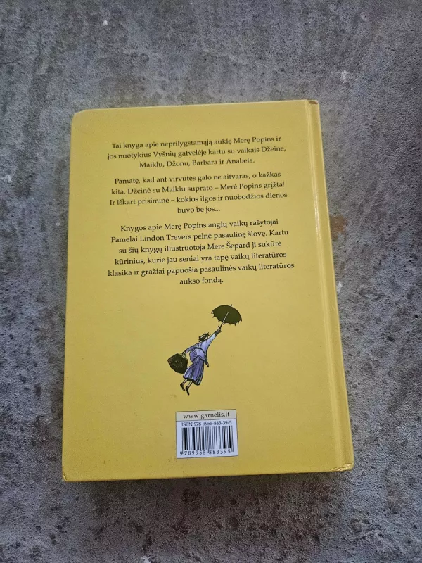 Merė Popins grįžta - P.L. Travers, knyga 3