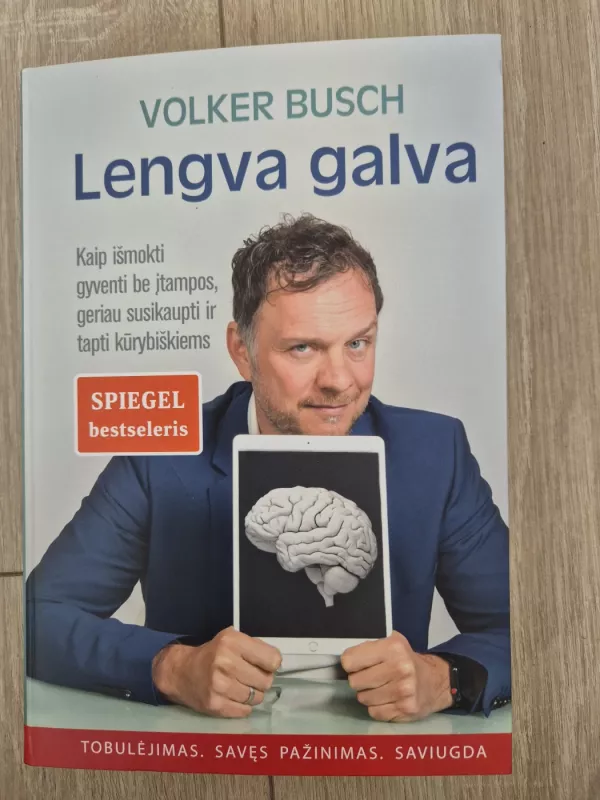 Lengva galva - Volker Busch, knyga 2