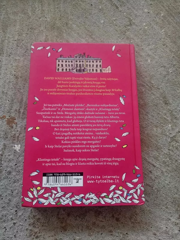 Klastinga tetulė - David Walliams, knyga 3