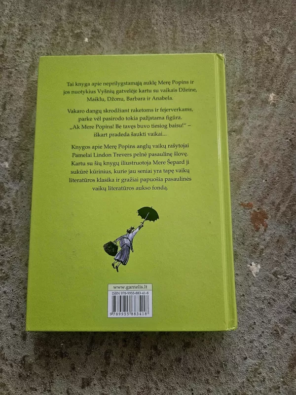 Merė Popins atidaro duris - P.L. Travers, knyga 3