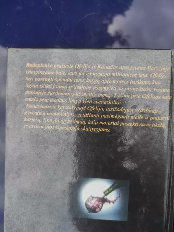 Ofelija mokosi plaukti - Susanna Kubelka, knyga 3