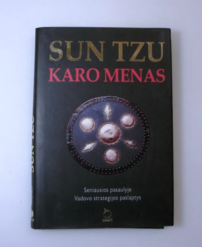 Karo menas - Sun Tzu, knyga 3