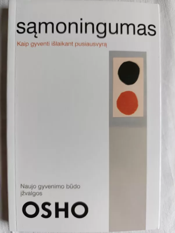 Samoningumas - Osho, knyga 2