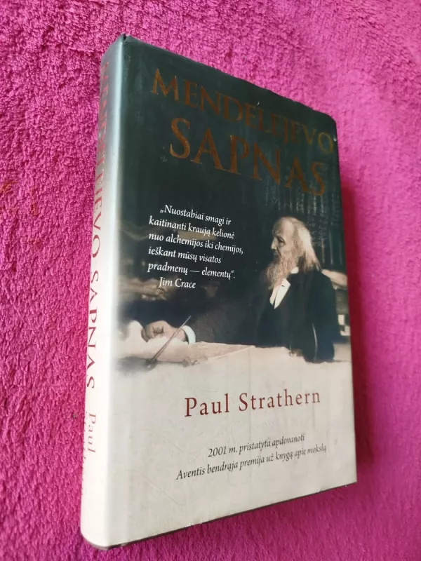 Mendelejevo sapnas - Paul Strathern, knyga 2