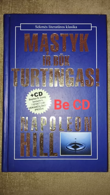 Mąstyk ir būk turtingas - Napoleon Hill, knyga 2