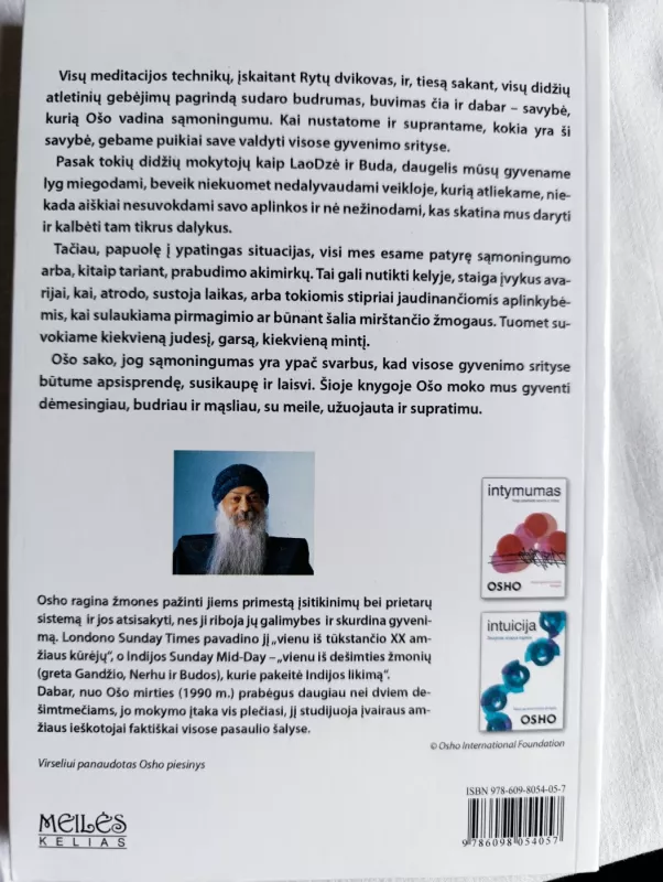 Samoningumas - Osho, knyga 3