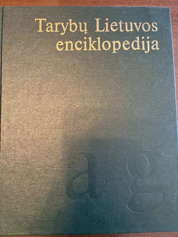 Tarybų Lietuvos enciklopedija (4 tomai) - Autorių Kolektyvas, knyga 3