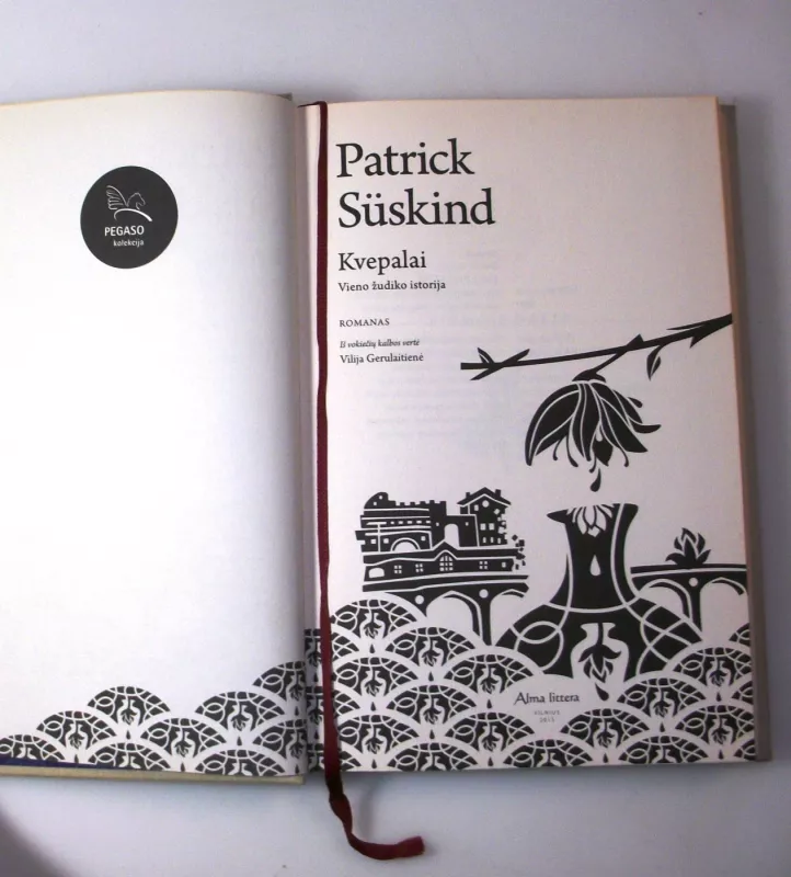 Kvepalai. Vieno žudiko istorija - Patrick Süskind, knyga 5