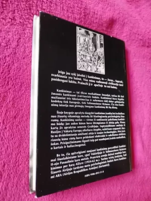 Kankinimų istorija - Brajanas Inis, knyga 6