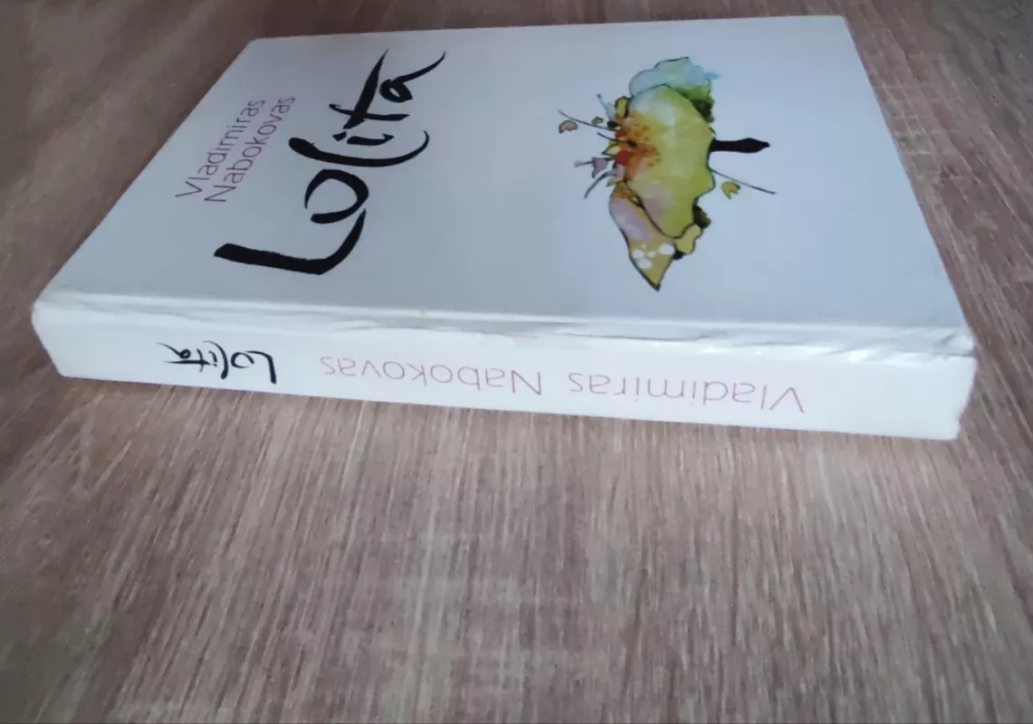 Lolita - Vladimiras Nabokovas, knyga 3