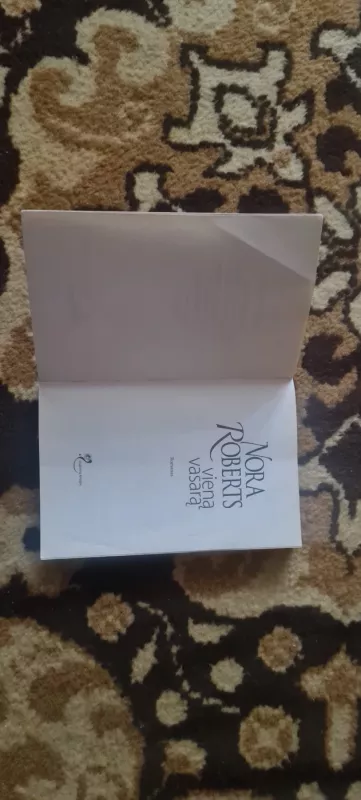 Vieną vasarą - Nora Roberts, knyga 4