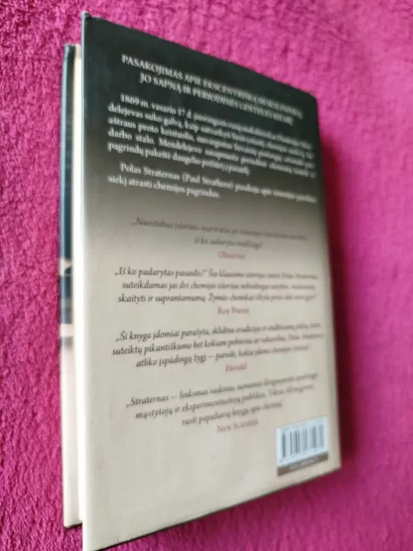 Mendelejevo sapnas - Paul Strathern, knyga 6