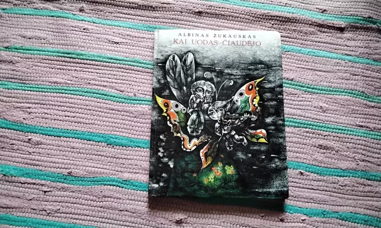 Kai uodas čiaudėjo - Albinas Žukauskas, knyga 2