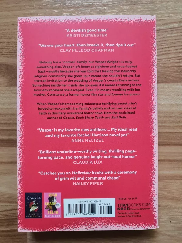 Black sheep - Rachel Harrison, knyga 3