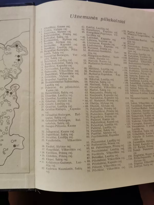 Užnemunės piliakalniai I-XIII amžiuje - Pranas Kulikauskas, knyga 3