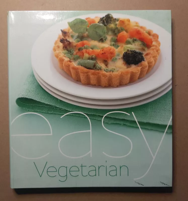 Easy vegetarian - Val Barrett, Carol Tennent, knyga 2