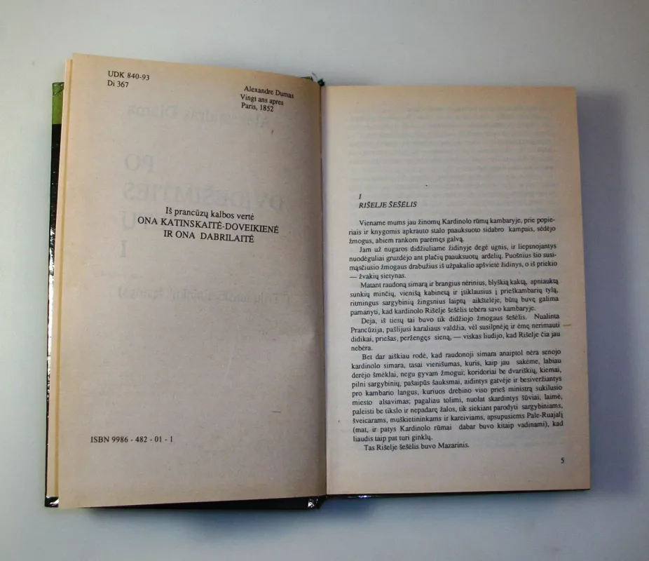 Po dvidešimties metų - Aleksandras Diuma, knyga 6