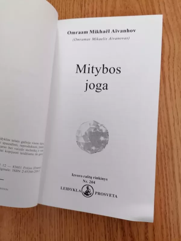 Mitybos joga - Omramas Mikaelis Aivanovas, knyga 4