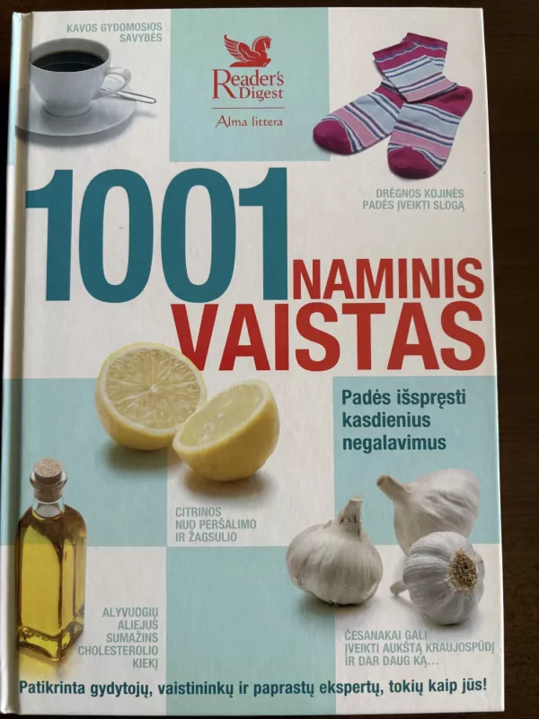 1001 naminis vaistas - Autoriaus nėra, knyga 2