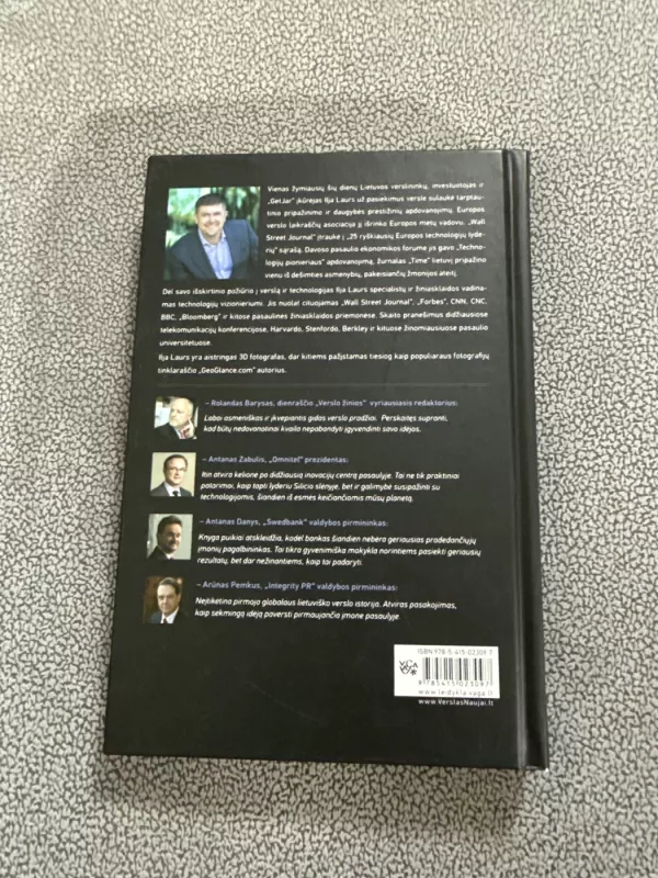 Verslas naujai - Ilja Laurs, knyga 3