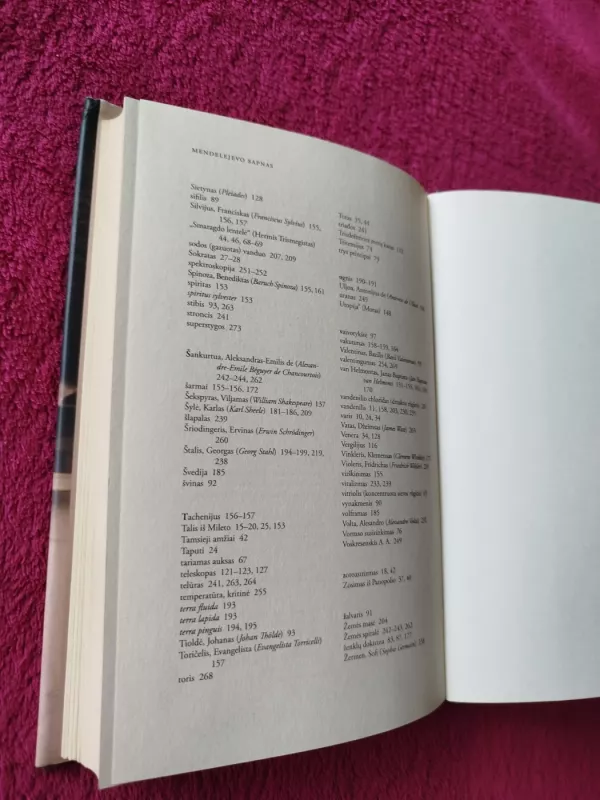 Mendelejevo sapnas - Paul Strathern, knyga 5