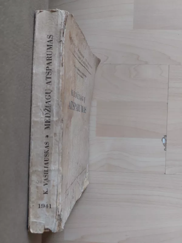 Medžiagų atsparumas - Kazimieras Vasiliauskas, knyga 3