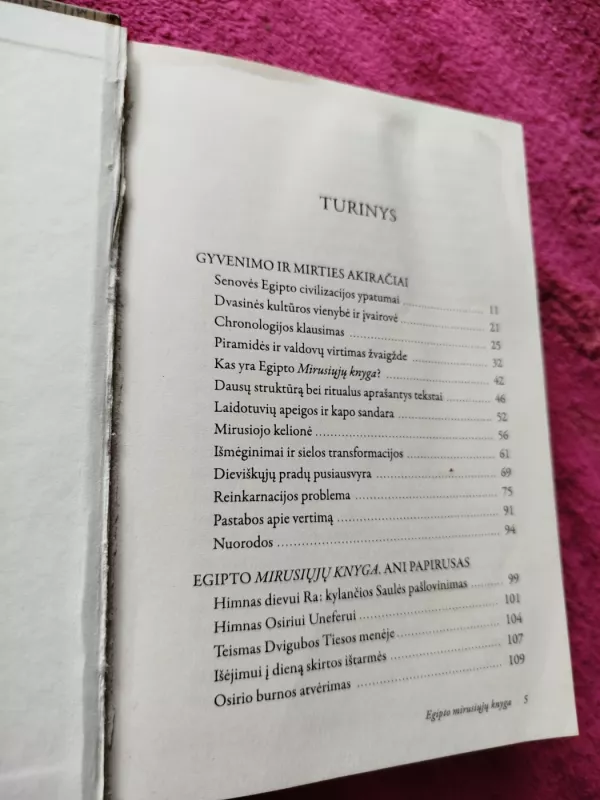 EGIPTO MIRUSIŲJŲ KNYGA - Autorių Kolektyvas, knyga 3