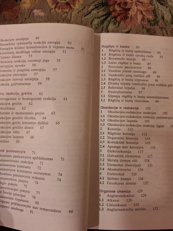 Chemija abiturientams - Manfred Kuballa, knyga 4