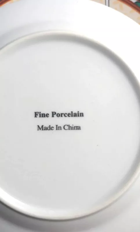 Lėkštės, 4vnt. - , namai ir interjeras 5