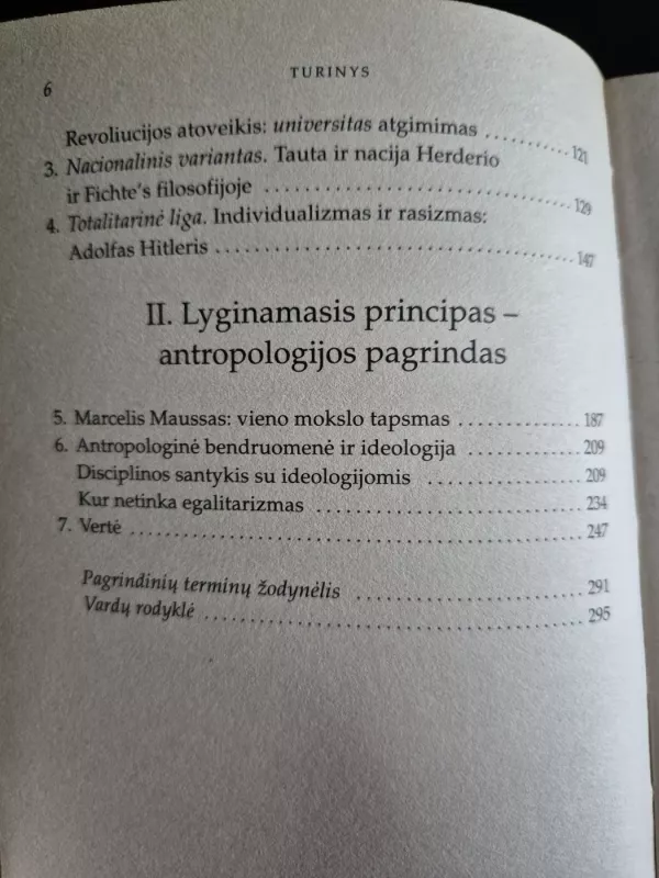 Esė apie individualizmą: modernioji ideologija antropologiniu požiūriu - Louis Dumont, knyga 4