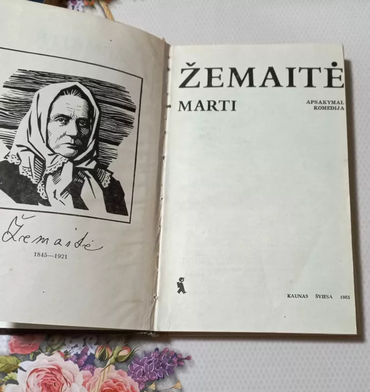 Marti - Žemaitė, knyga 3