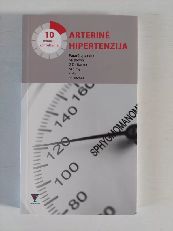 Arterinė hipertenzija - M J Brown ir kt., knyga 2