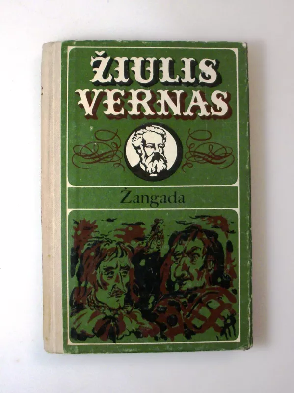 Žangada - Žiulis Vernas, knyga 2