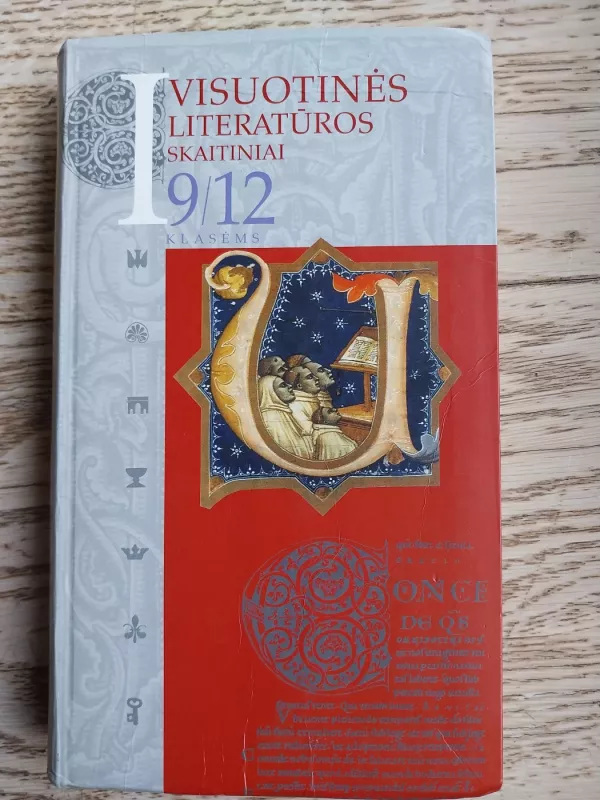 Visuotinės literatūros skaitiniai 9-12 klasėms (1 dalis) - Autorių Kolektyvas, knyga 2