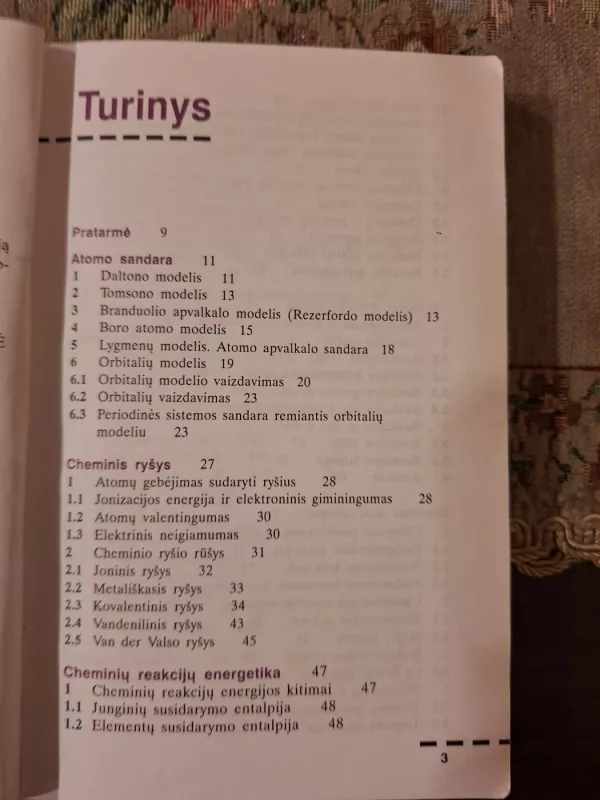 Chemija abiturientams - Manfred Kuballa, knyga 3