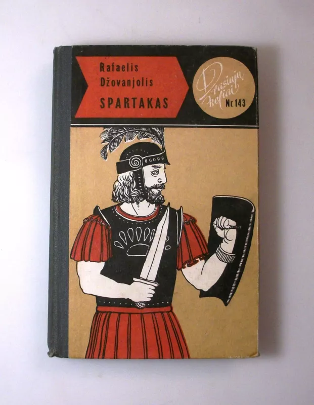 Spartakas - Rafaelis Džovanjolis, knyga 5