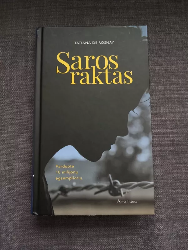Saros raktas - Tatiana de Rosnay, knyga 2