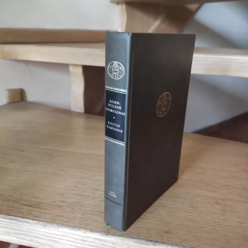 Apysakos. Badas. Panas - Bjornstjernė Bjornsonas, Knutas  Hamsunas, knyga 4