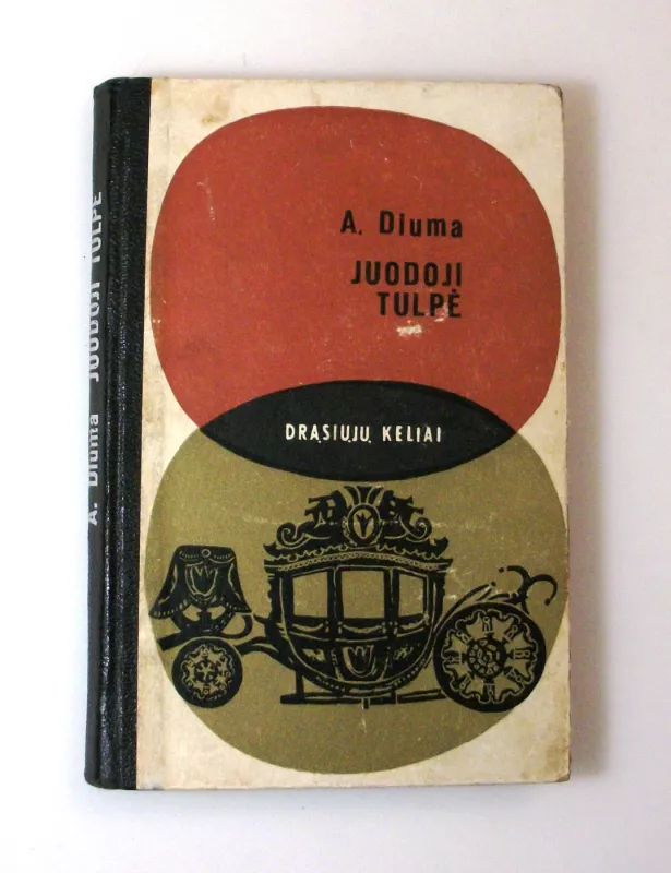 Juodoji tulpė - Aleksandras Diuma, knyga 4