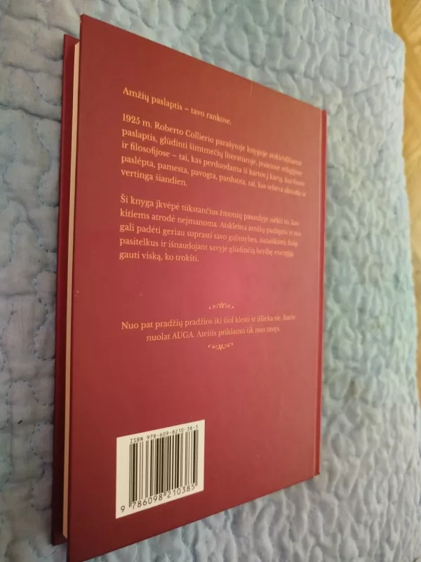 Amžių Paslaptis - ROBERT COOVER, knyga 5