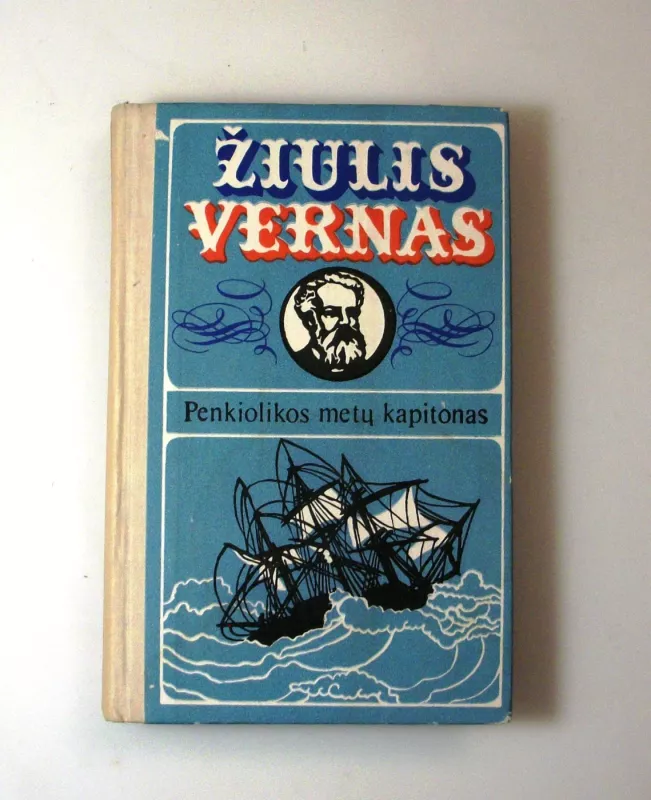 Penkiolikos metų kapitonas - Žiulis Vernas, knyga 3