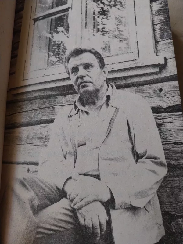 Prie rugių ir prie ugnies - Justinas Marcinkevičius, knyga 3