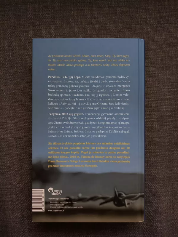 Saros raktas - Tatiana de Rosnay, knyga 3