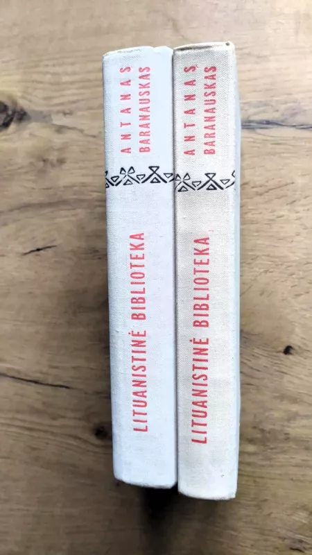 Raštai (II tomai) - Antanas Baranauskas, knyga 2