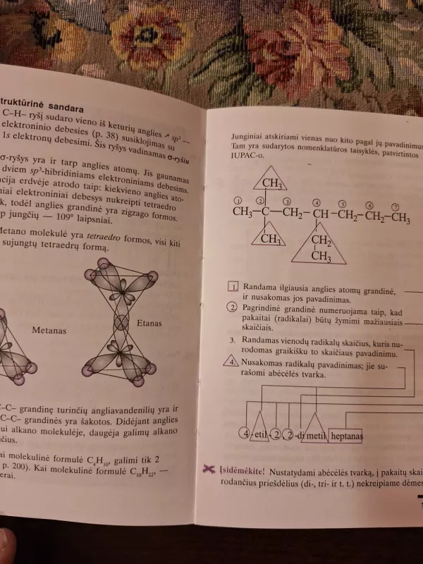 Chemija abiturientams - Manfred Kuballa, knyga 6
