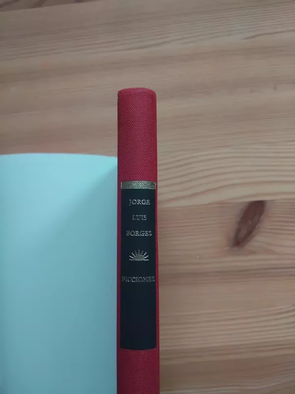 Ficciones - Jorge Luis Borges, knyga 3