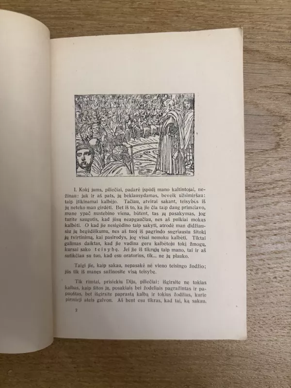Sokrato apologija. Kritonas - Autorių Kolektyvas, knyga 5